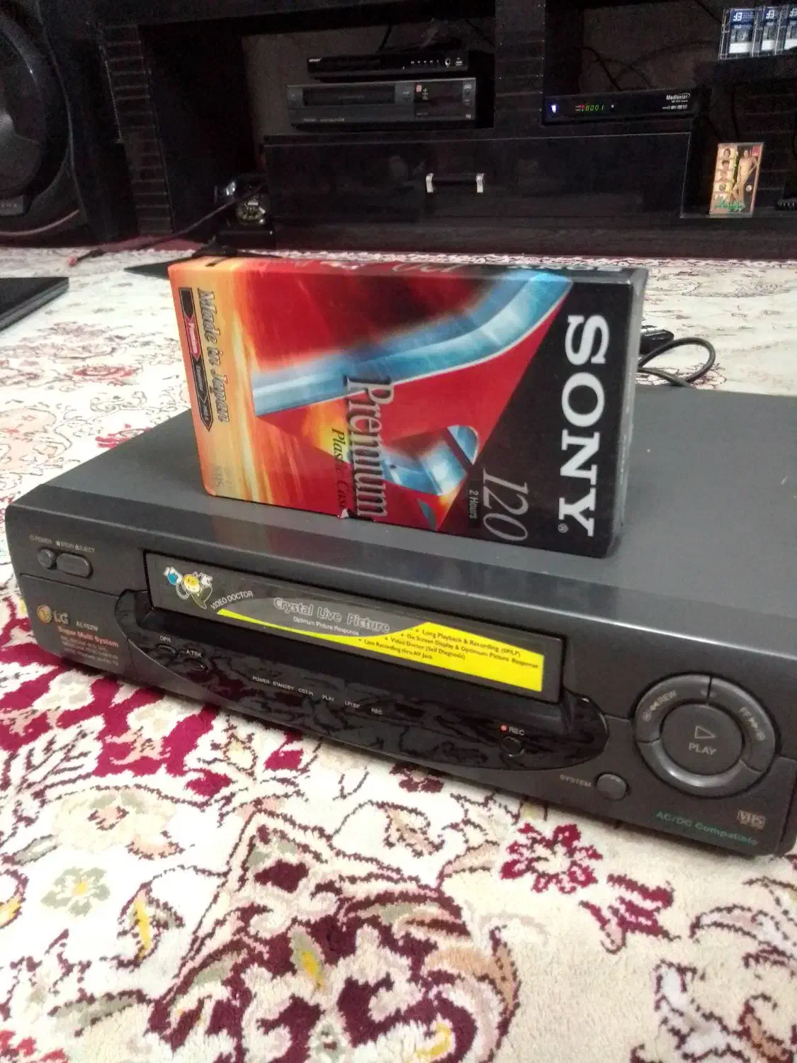 ویدیو  LG|پخش‌کننده DVD و ویدیو|اسلام‌شهر, شهرک قائمیه|دیوار