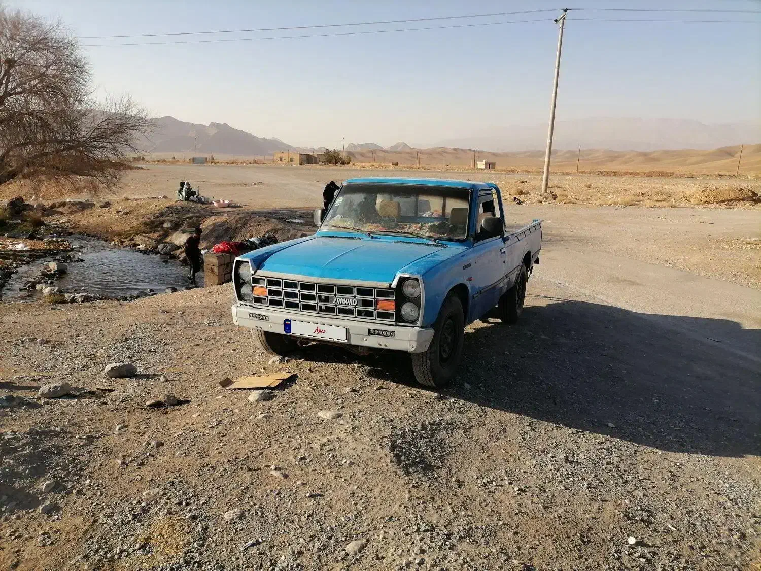 وانت نیسان ۹۳|خودرو سواری و وانت|کرمان, |دیوار