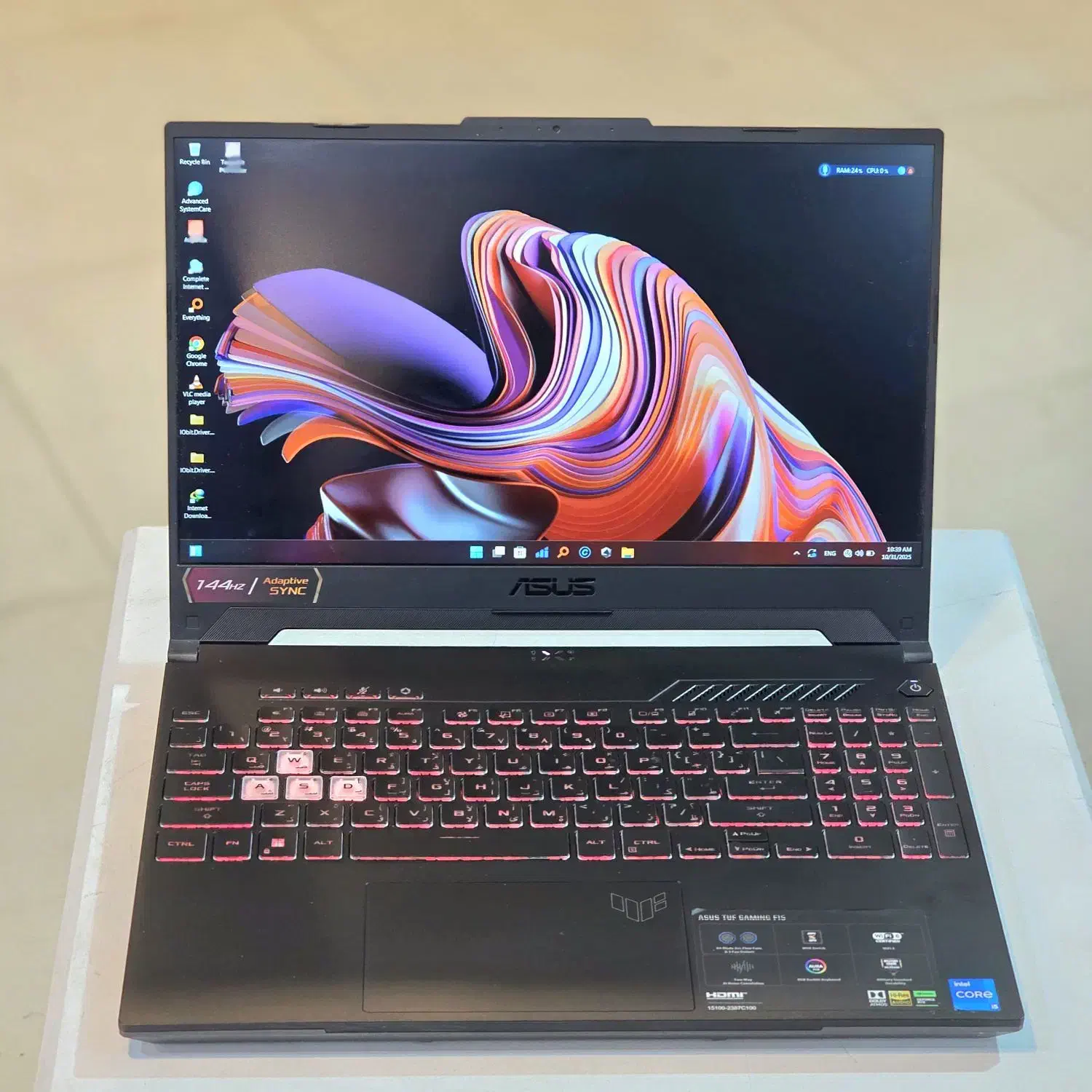 لپتاپ ایسوس ASUS FX507ZC4 حرفه ای رندرینگ|رایانه همراه|شیراز, ملاصدرا|دیوار