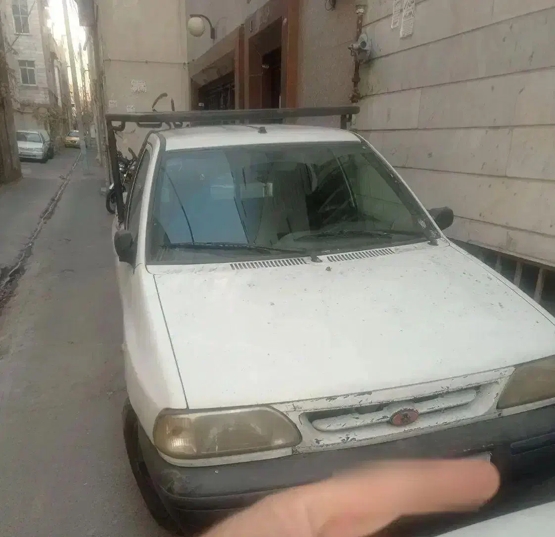 پراید وانت|خودرو سواری و وانت|تهران, شهمیرزادی|دیوار