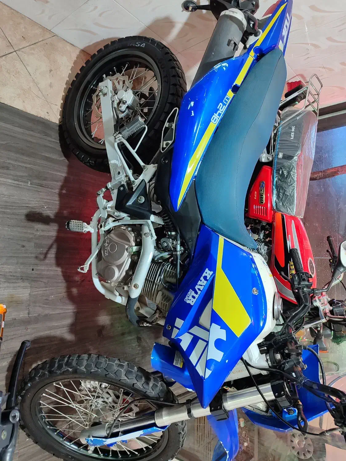 تریل کویر250 مدل98 درحدصفر|موتورسیکلت|قم, شاه ابراهیم|دیوار