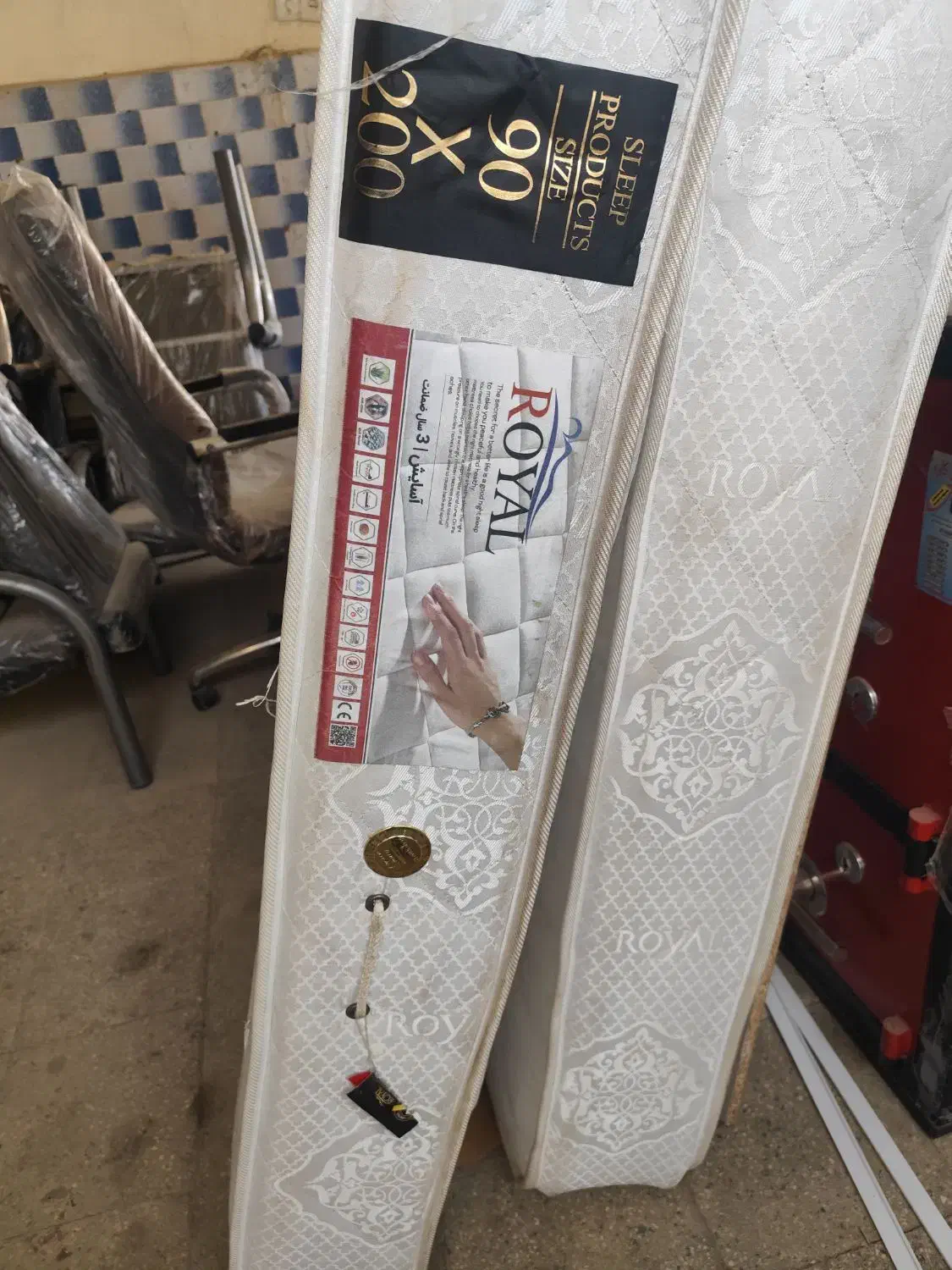 تخت دو طبقه|تخت و سرویس خواب|پاکدشت, حصار امیر|دیوار