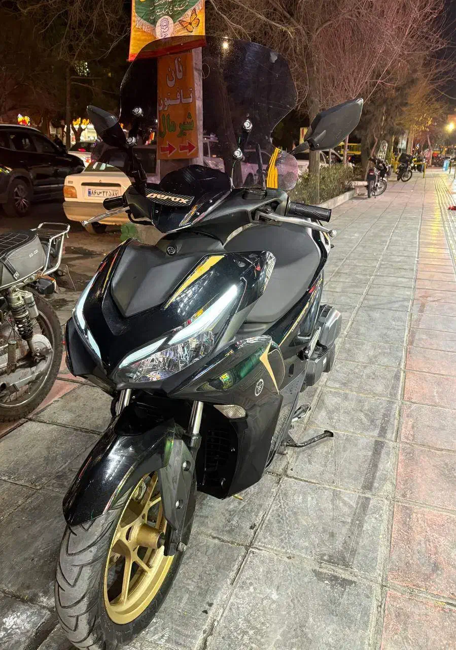 موتور آیروکس|موتورسیکلت|قم, باجک یک|دیوار