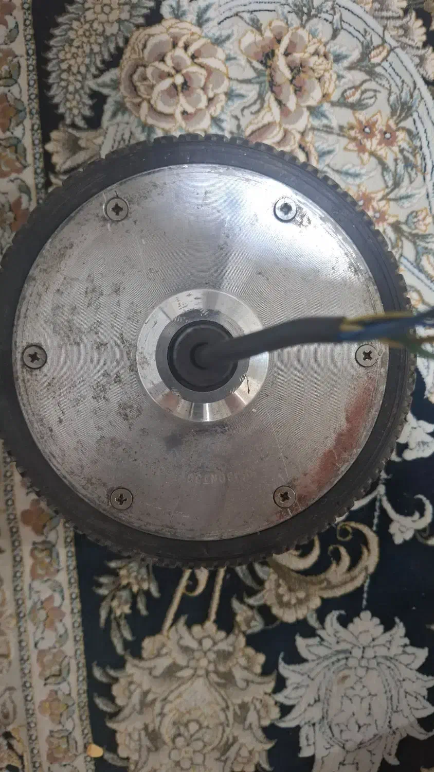 موتور اسکوتر برقی|دوچرخه، اسکیت، اسکوتر|اهواز, کوی بشارت|دیوار