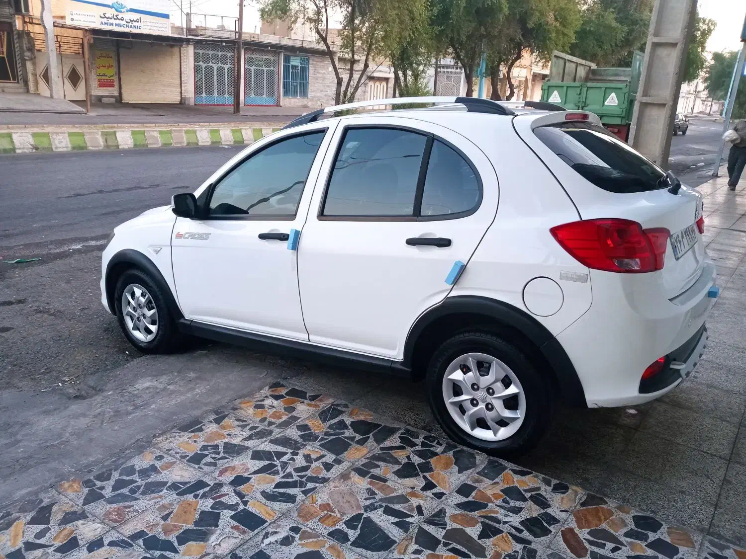 کوئیک ۱۴۰۱ بی رنگ بی نقص|خودرو سواری و وانت|اندیمشک, |دیوار