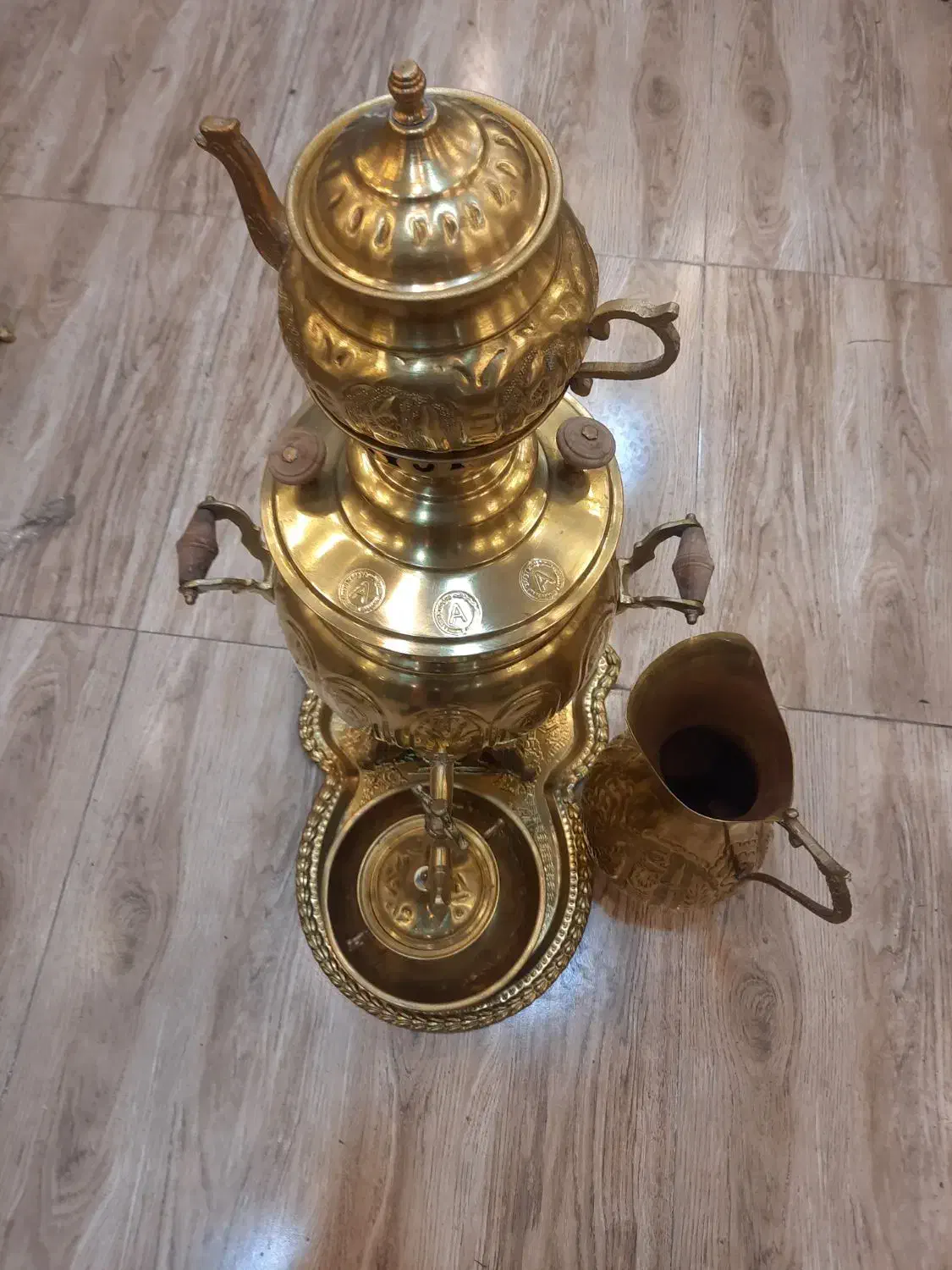 سماور ذغالی|سماور، چای‌ساز، قهوه‌ساز|مراغه, |دیوار