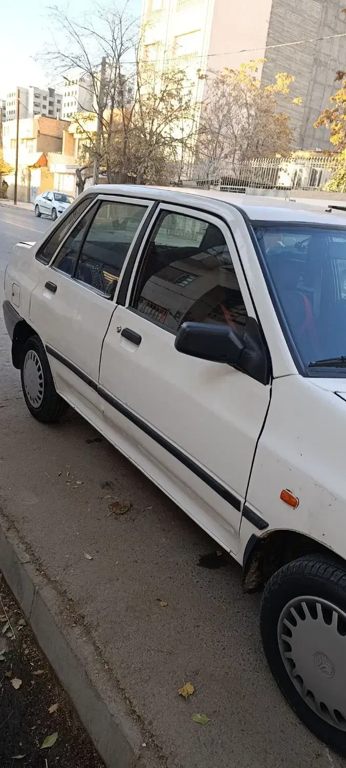 پراید دوگانه کارخانه مدل 87|خودرو سواری و وانت|مشهد, امام خمینی|دیوار