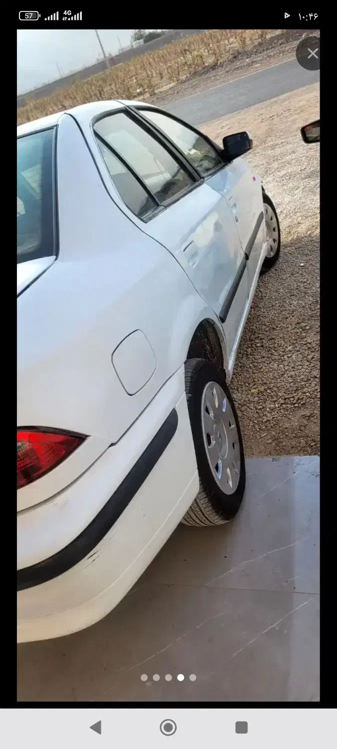 سمند مدل۸۱|خودرو سواری و وانت|بروجن, |دیوار