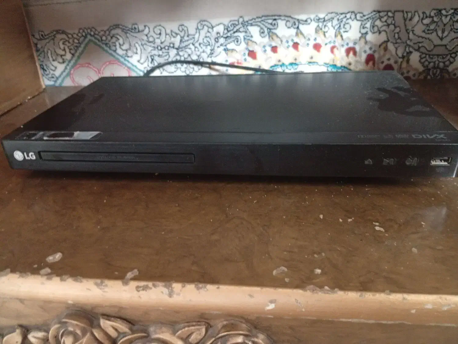 دی وی دی|پخش‌کننده DVD و ویدیو|اصفهان, زاجان|دیوار