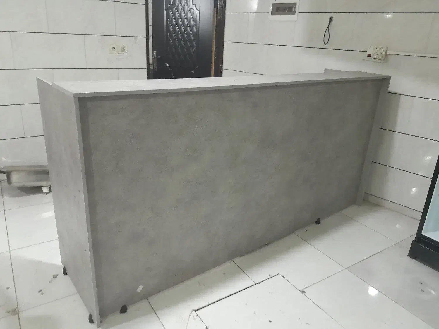 میز پیشخوان تمام ام دی اف|مبلمان اداری|شهرکرد, |دیوار