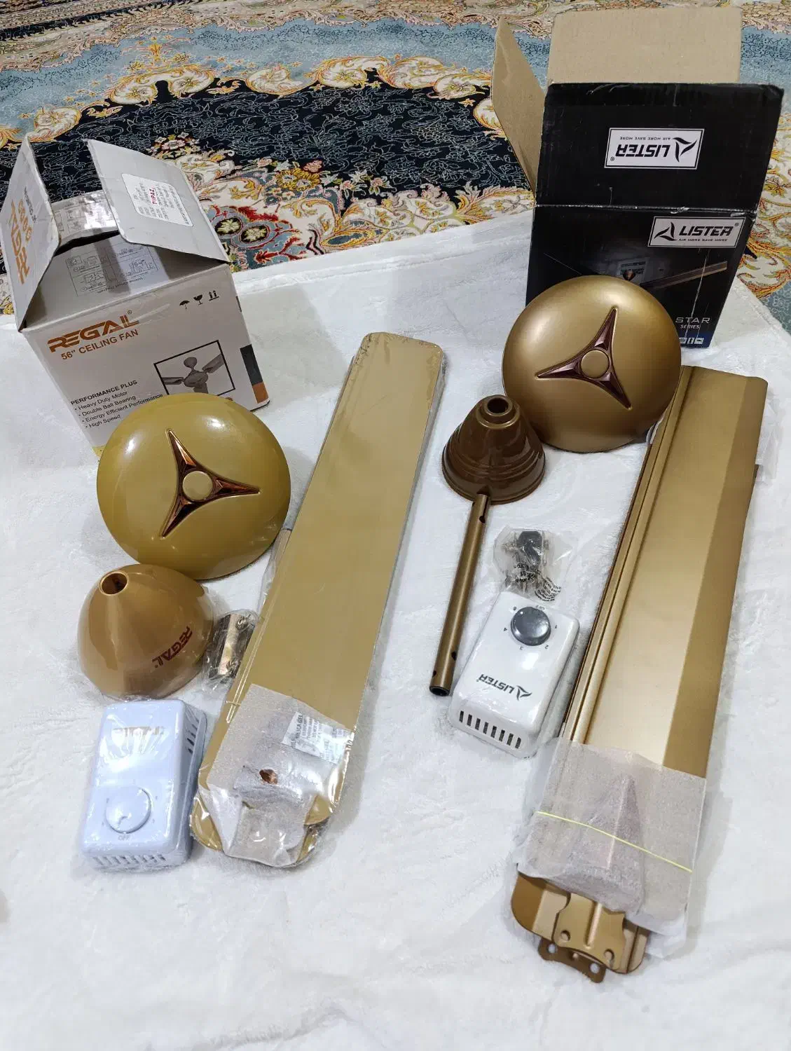 سقفی پنکه|پنکه و تصفیهکنندهٔ هوا|دزفول, |دیوار