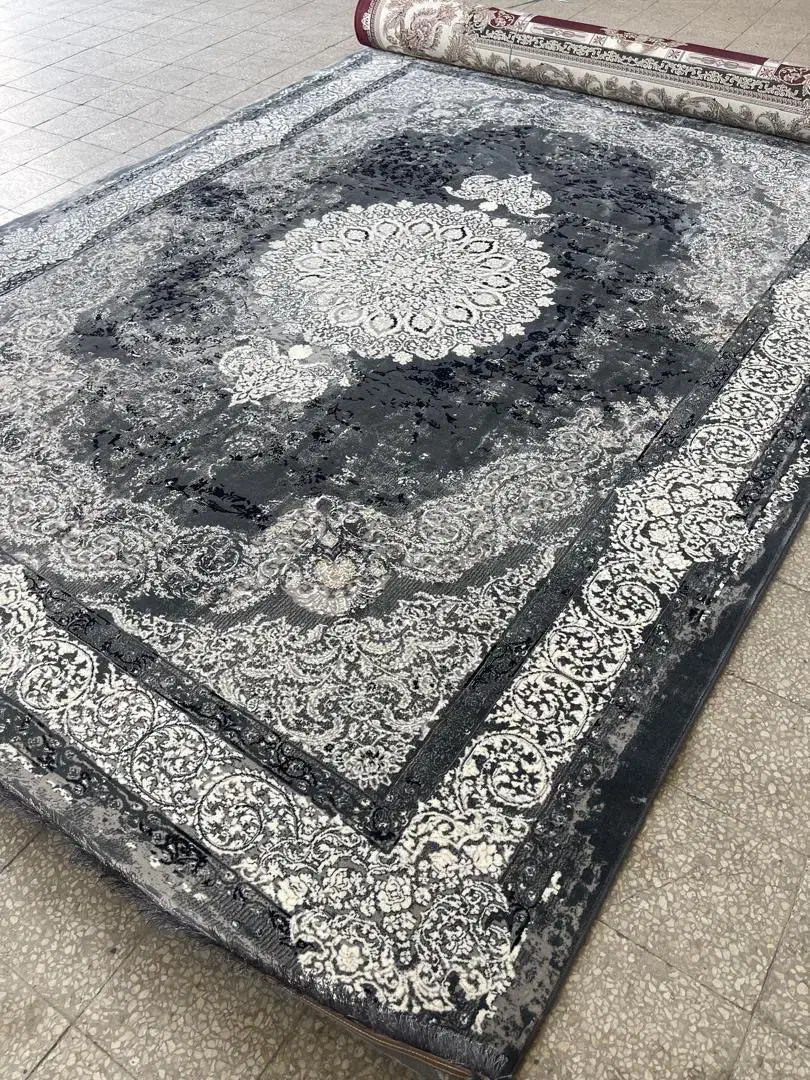 کد۲۰۲۰ مشکی ۷۰۰شانه ضخیم نخ|فرش|کرج, گلشهر|دیوار