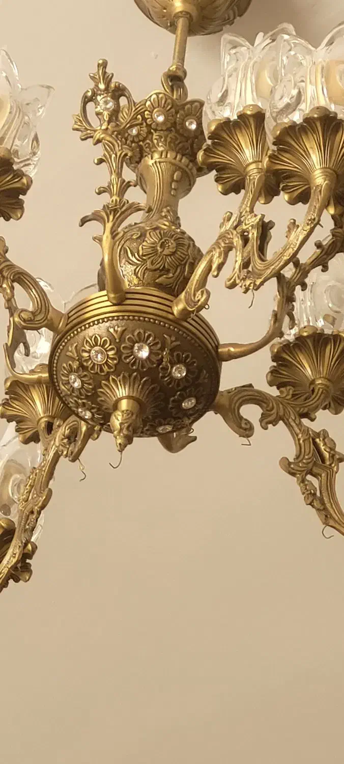 لوستر|لوستر و چراغ آویز|کرج, بنیاد|دیوار