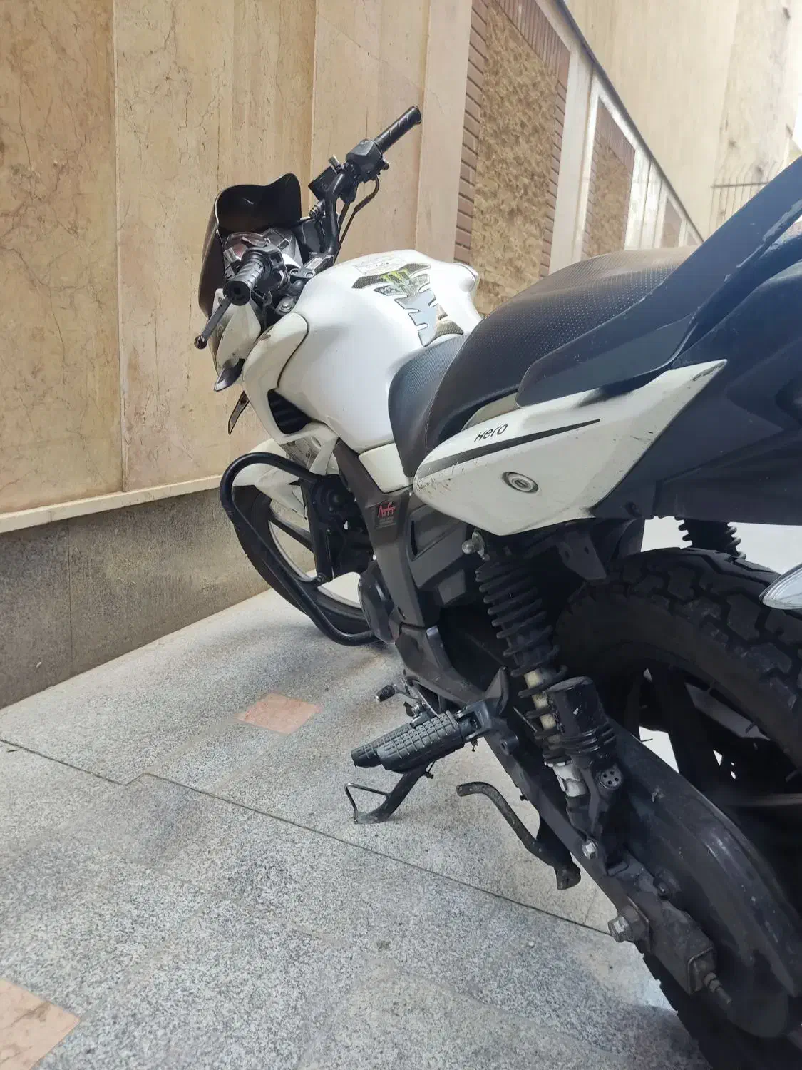 هیرو هانک 150|موتورسیکلت|تهران, آبشار|دیوار