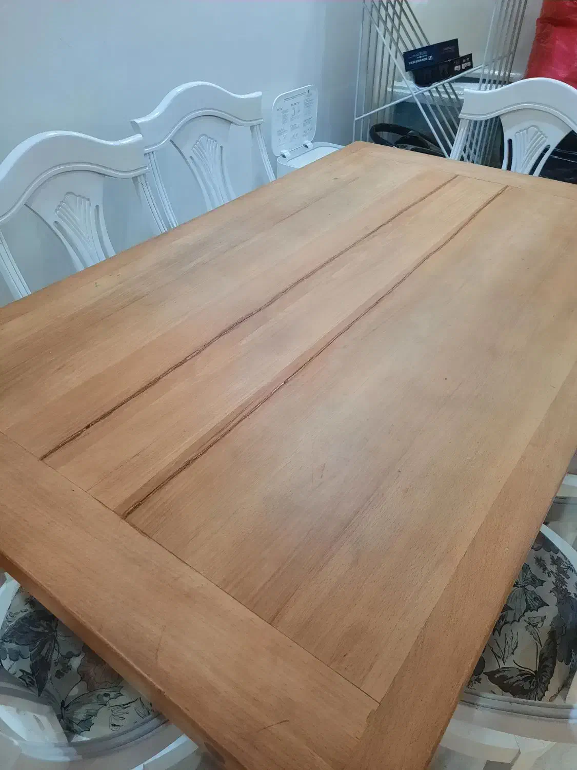 میز ناهار خوری شش نفره|میز و صندلی غذاخوری|تهران, سازمان برنامه جنوبی|دیوار