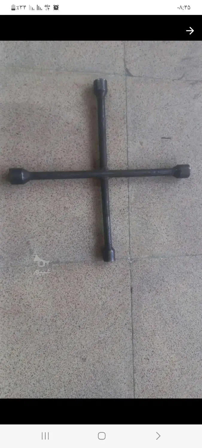 آچار چرخ|کلکسیون اشیاء عتیقه|بستان آباد, |دیوار