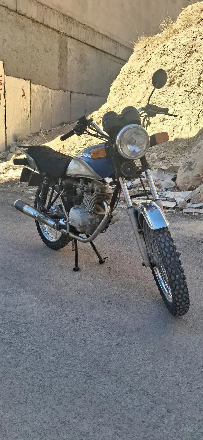 احسان 150|موتورسیکلت|ایلام, |دیوار
