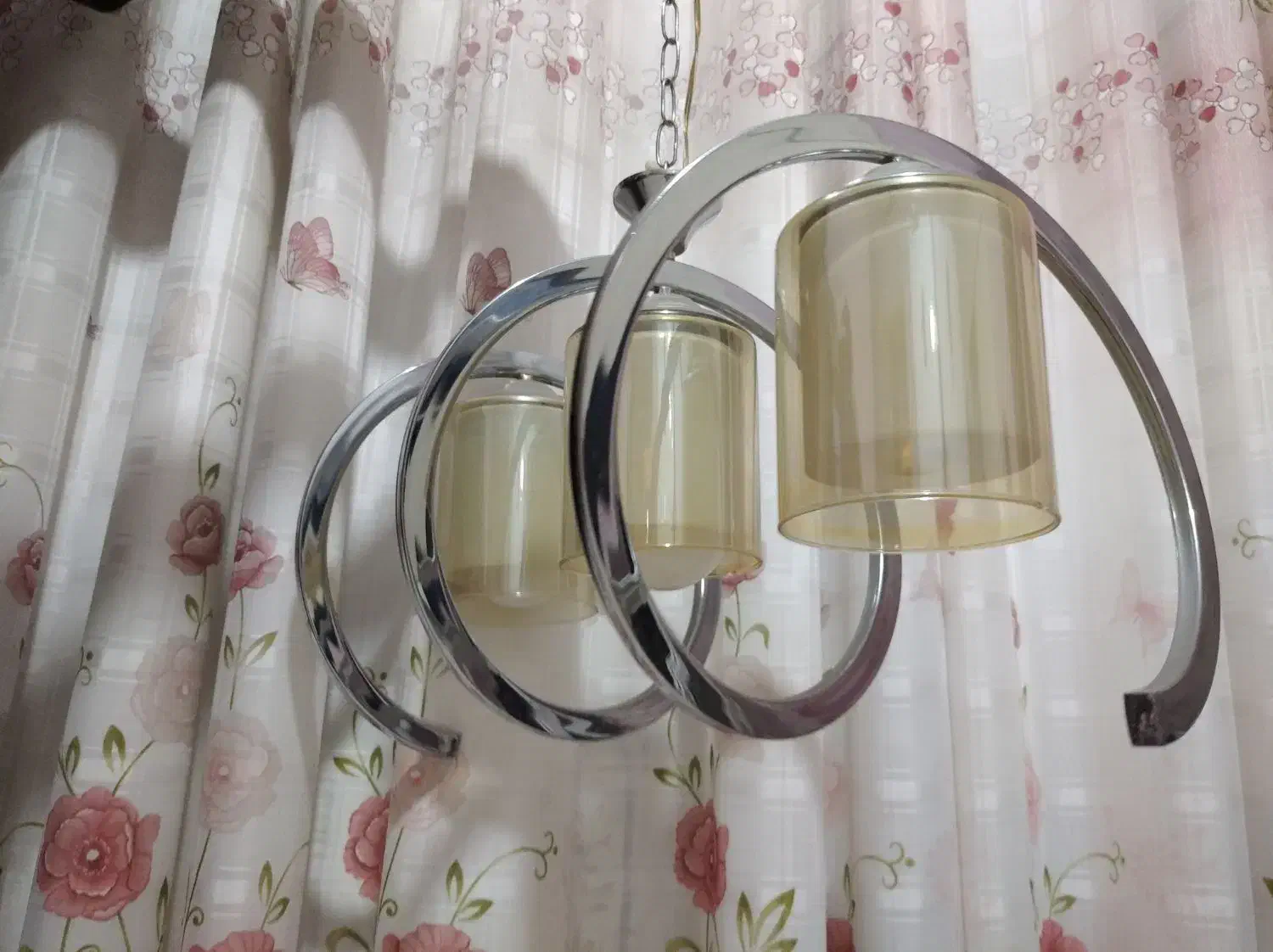 لوستر|لوستر و چراغ آویز|فردیس, قریشی|دیوار