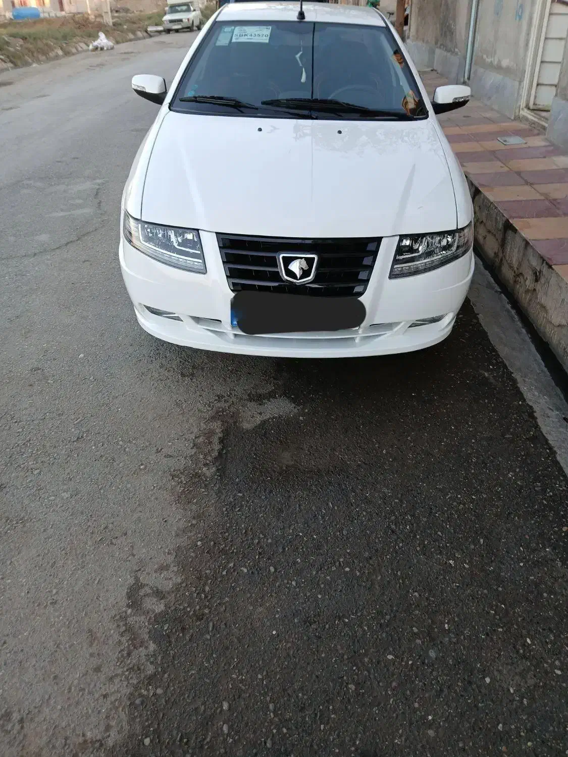 سمند سورن xup7|خودرو سواری و وانت|پارس‌آباد, |دیوار