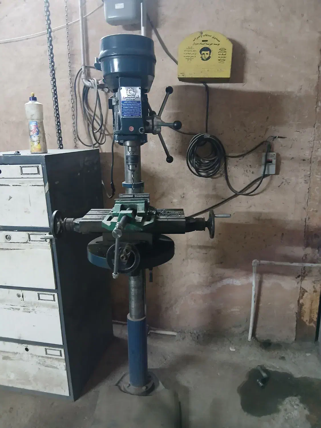 دریل ستونی|ماشین‌آلات صنعتی|سبزوار, شهرک صنعتی فرودگاه|دیوار