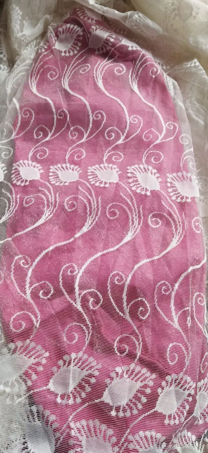 پرده توری نونو|پرده، رانر، رومیزی|شیراز, مسلم|دیوار