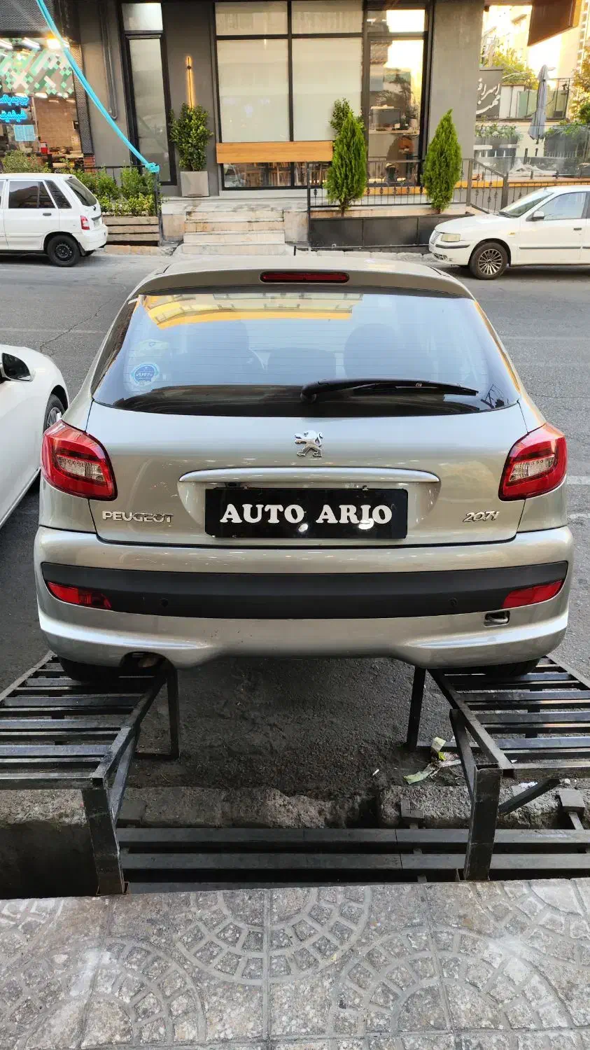 ۲۰۷ اتومات فلز / تیتانیوم / صفر *نقد و اقساط*|خودرو سواری و وانت|تهران, دریا|دیوار