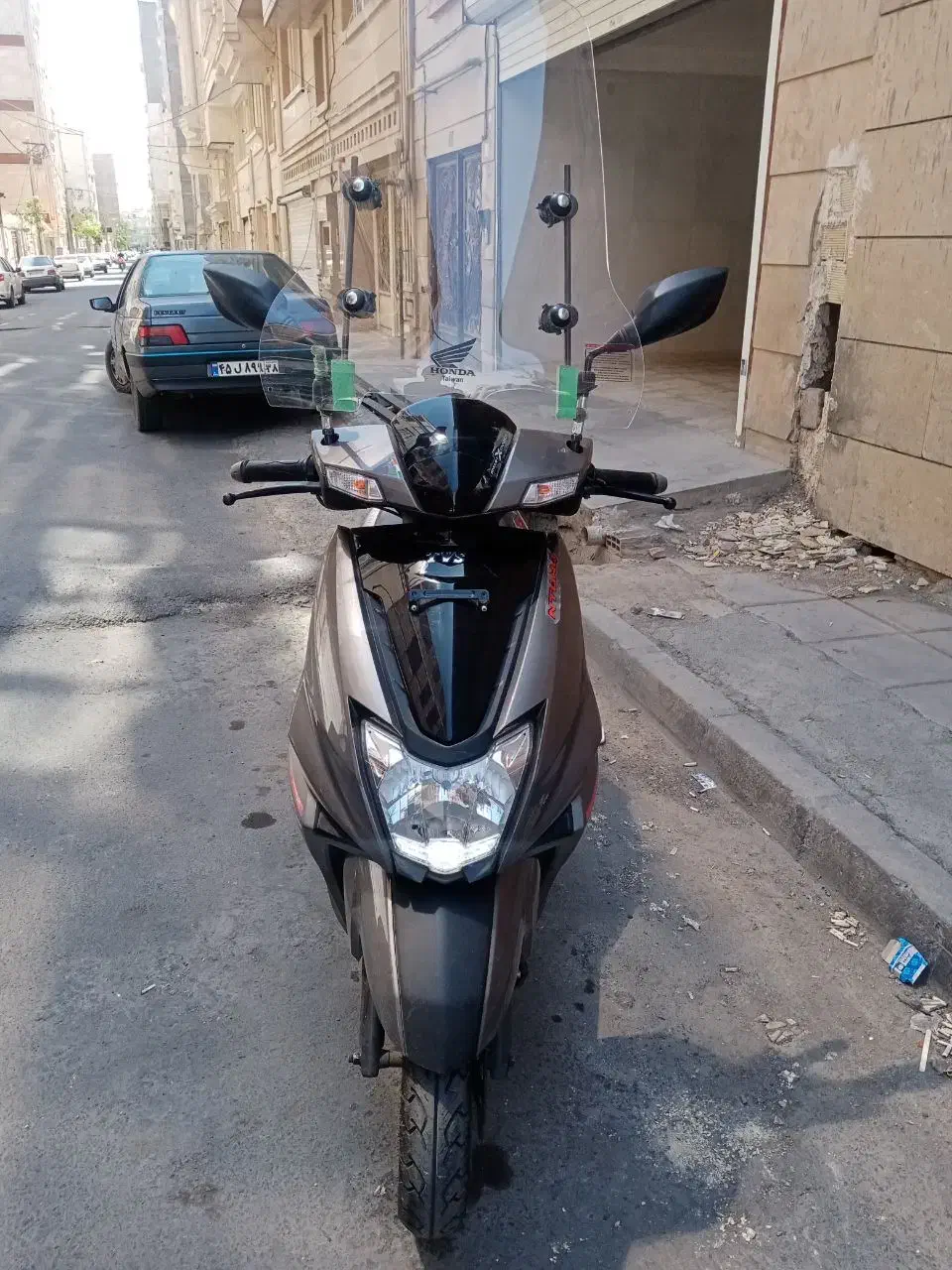NTORQ 125|موتورسیکلت|تهران, عبدل‌آباد|دیوار