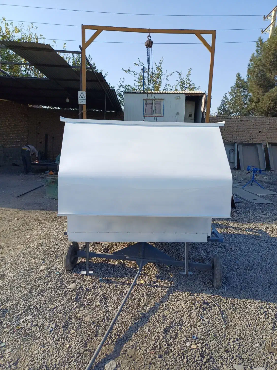 باربند آریسان بغل باز شو سفارشی با ۴ تا قفل خارجی|قطعات یدکی و لوازم جانبی|بهارستان, |دیوار