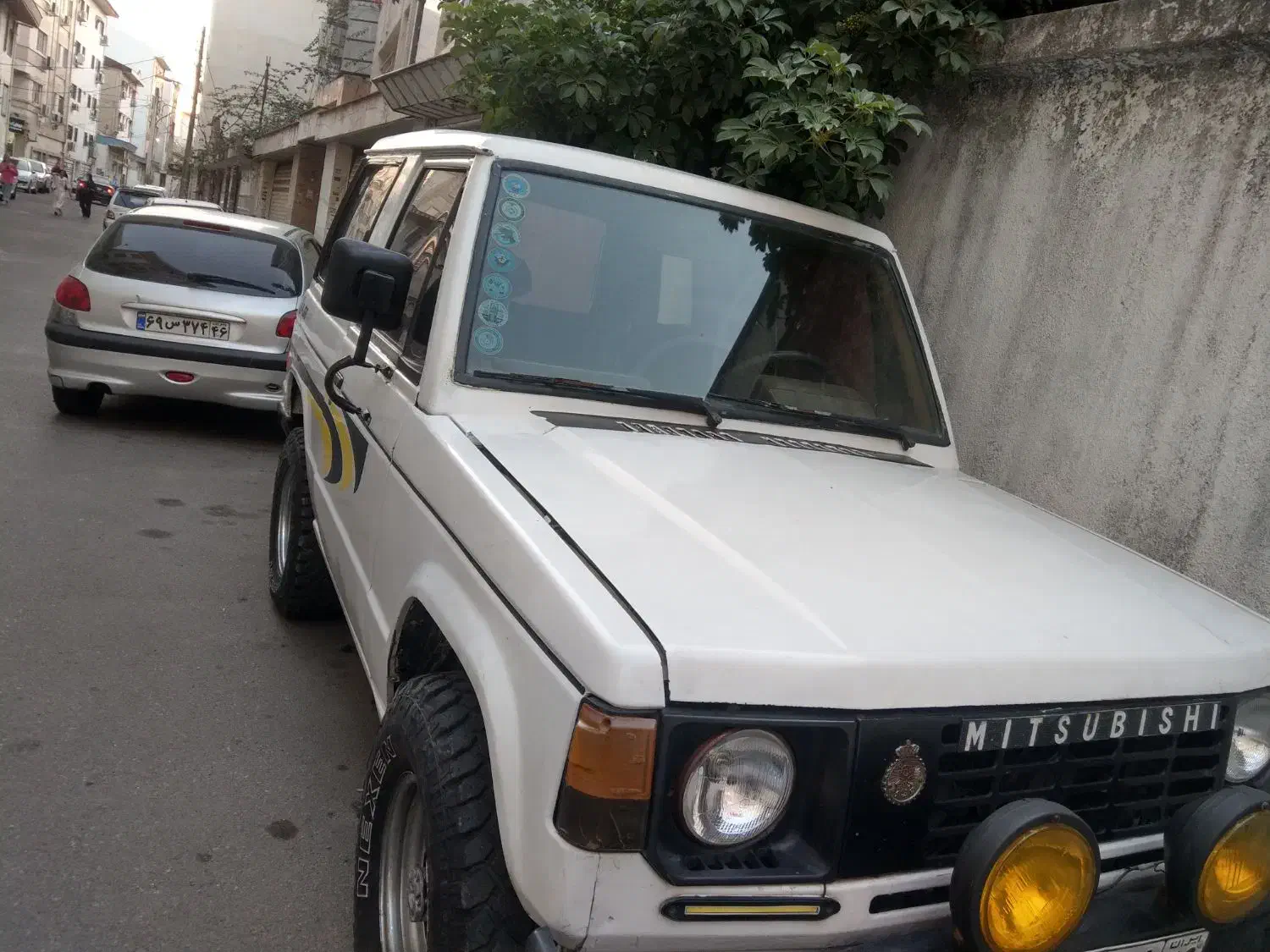 پاجرو نسل یک درحال بازسازی|خودرو کلاسیک|رشت, شهریاران|دیوار