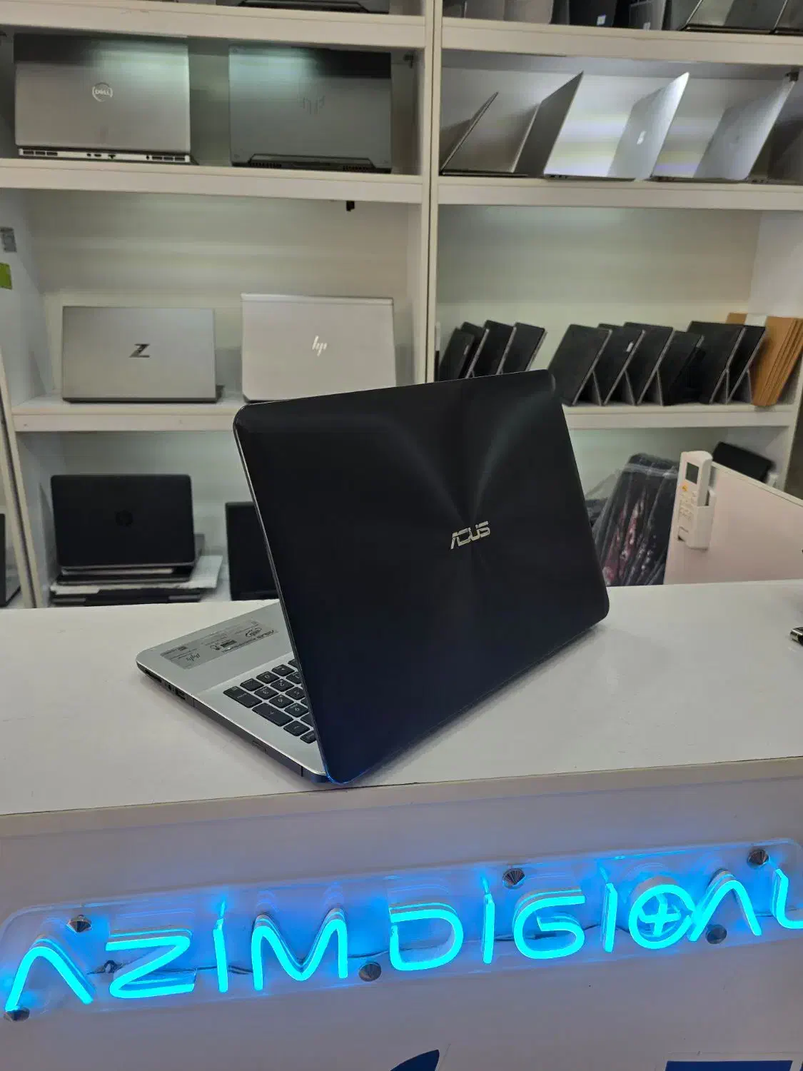 لپتاپ ایسوس i5 گرافیک مجزا ۲گیگ ssd|رایانه همراه|رشت, دیلمان|دیوار