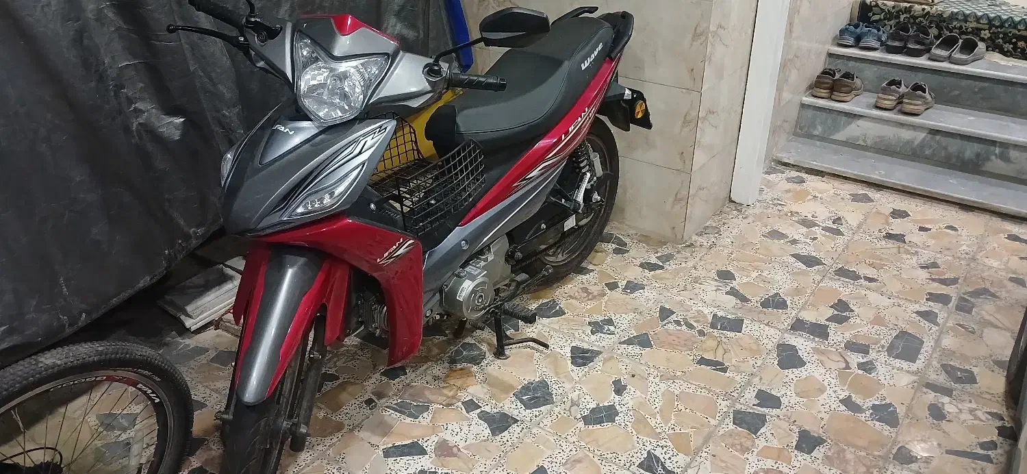 موتور ۱۳۵لیفان شاهین موتور|موتورسیکلت|بندر انزلی, گلسرخ|دیوار