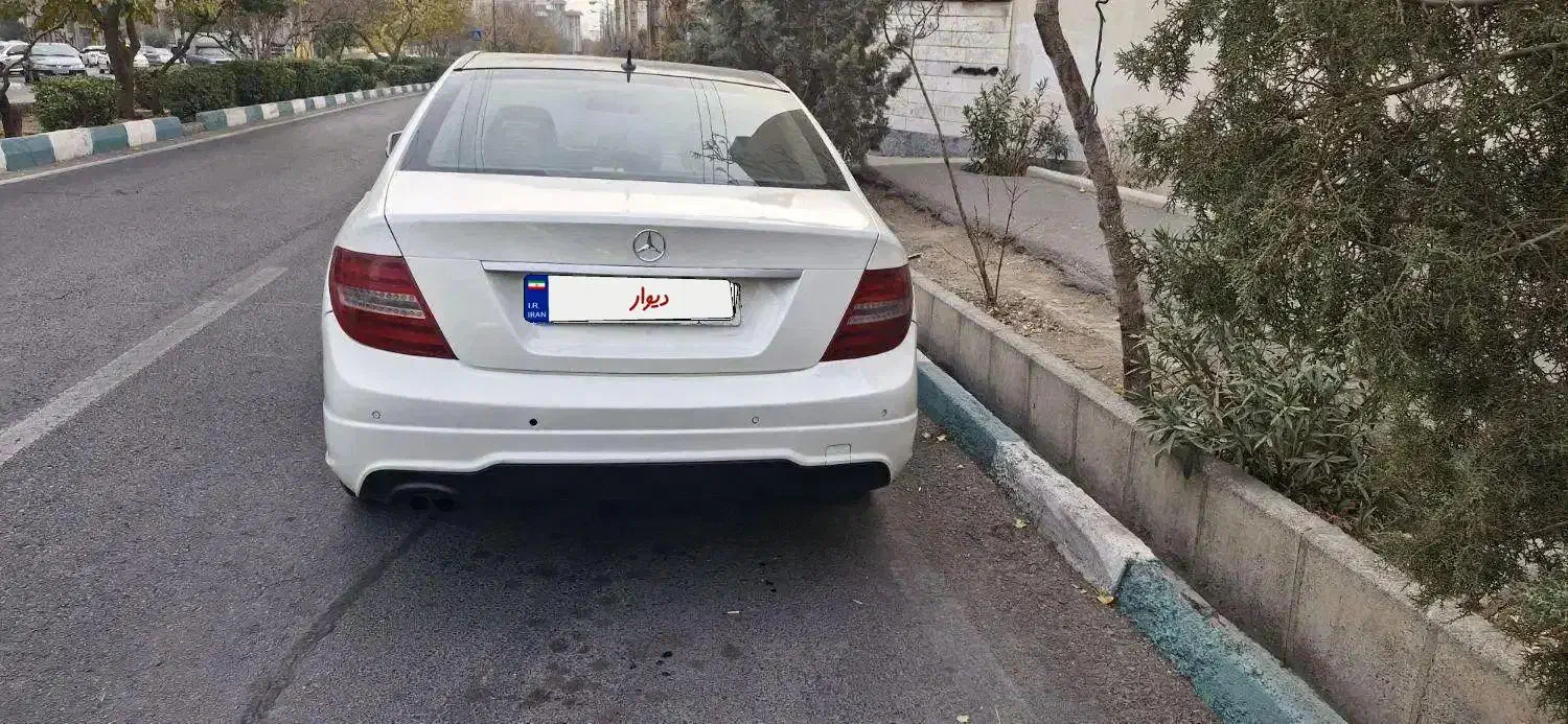 بنز C180|خودرو سواری و وانت|تهران, جنت‌آباد جنوبی|دیوار