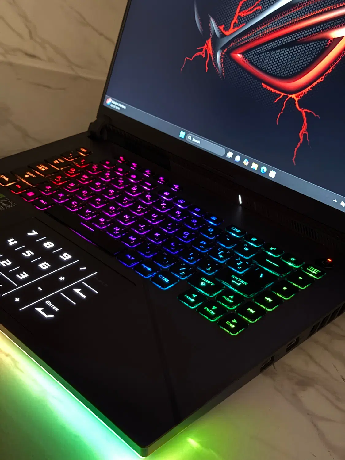 ASUS ROG Strix G16|رایانه همراه|تهران, میدان ولیعصر|دیوار