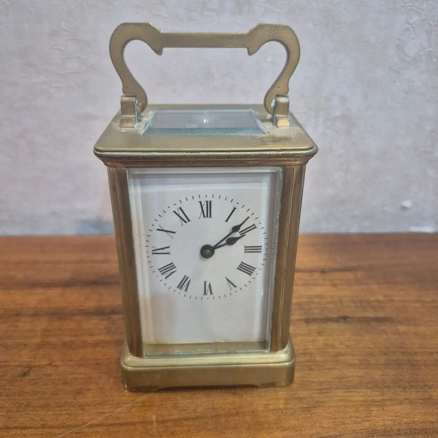 ساعت کالسکه ای سوئیسی ۸ روز کوک|کلکسیون اشیاء عتیقه|تهران, بروجردی|دیوار