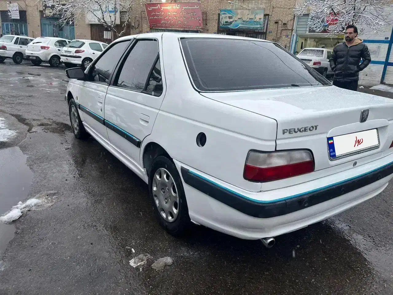 پژوپارس۹۴دوگانه کارخانه|خودرو سواری و وانت|مشهد, نوید|دیوار