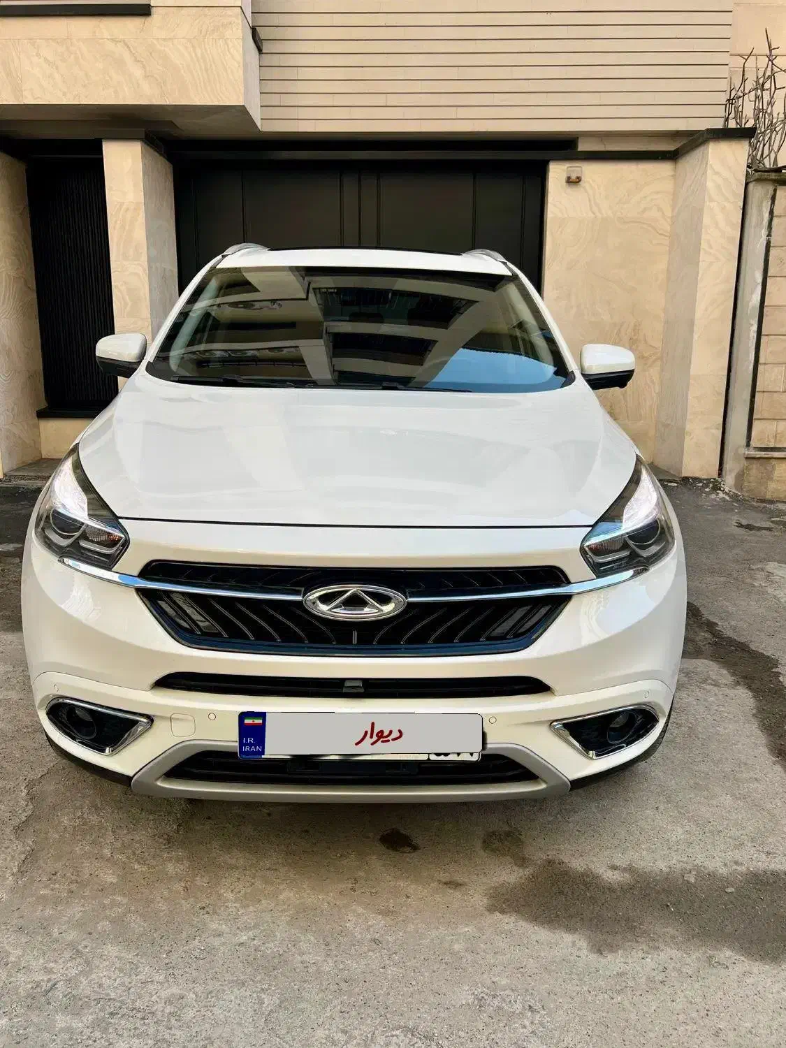 تیگو ۷ ie مدل ۹۷ درجه ۱ بی رنگ|خودرو سواری و وانت|آمل, |دیوار