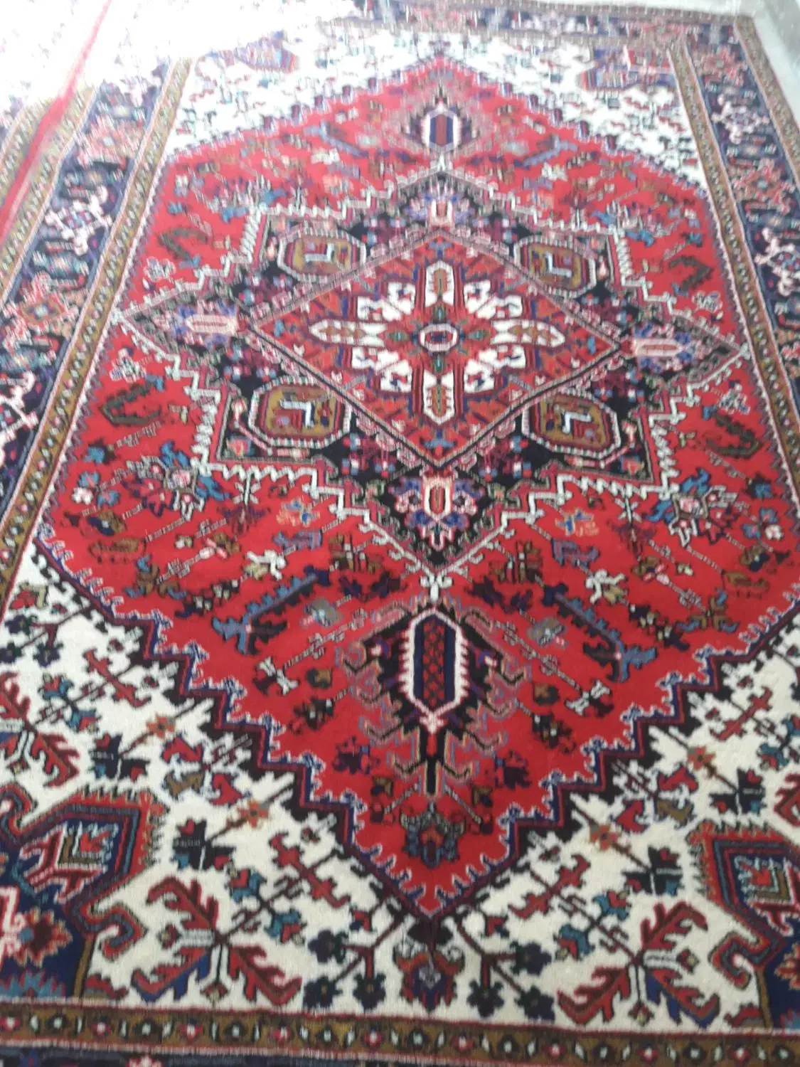 فروش ۲ جفت ۶ متری نقشه مهربان|فرش|هریس, |دیوار