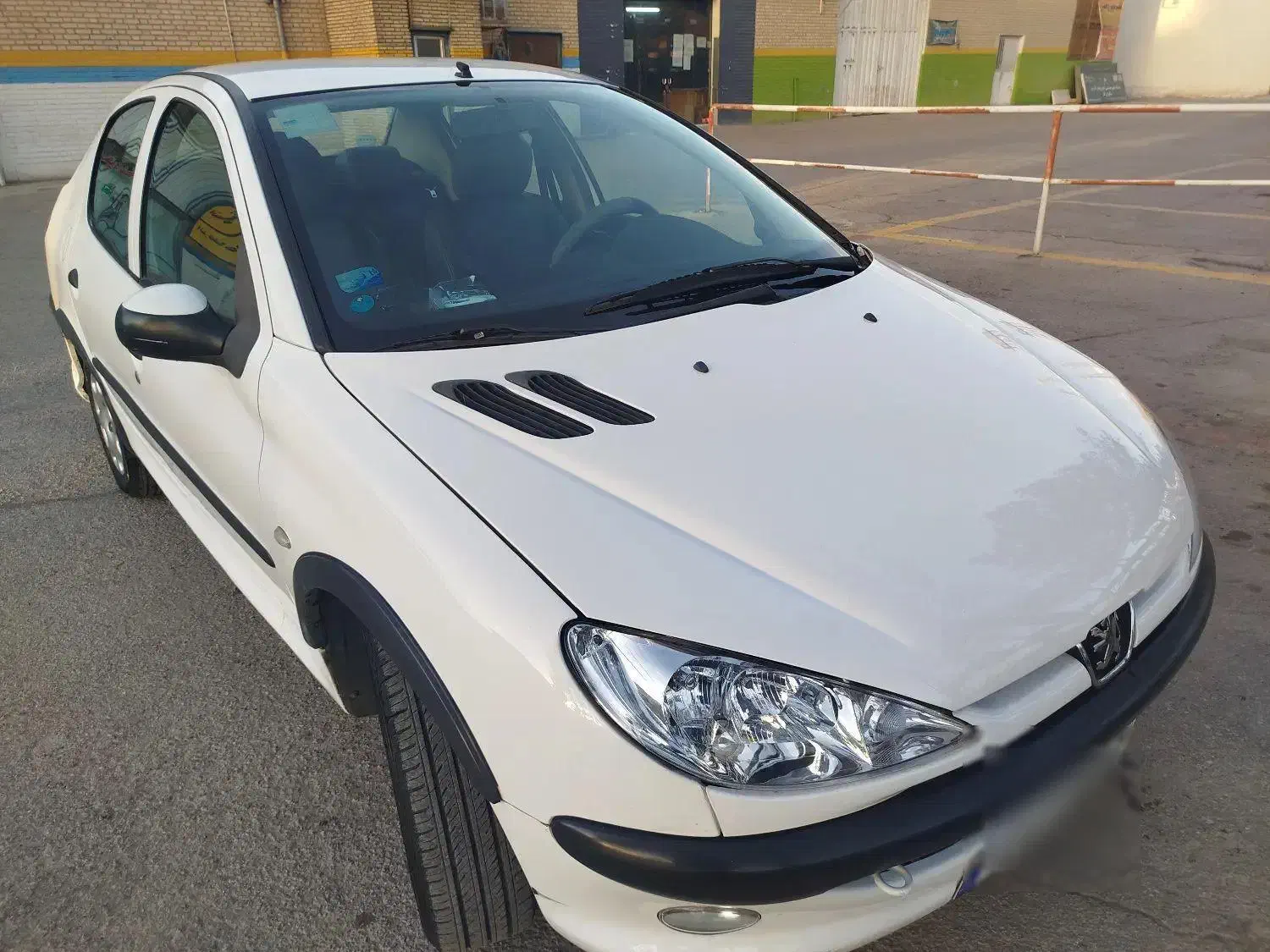 پژو ۲۰۶ tu5 sd|خودرو سواری و وانت|اصفهان, باغ فدک|دیوار