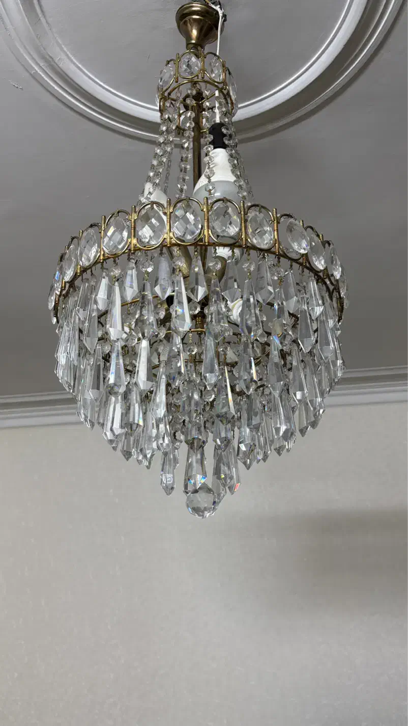 لوستر کریستالی|لوستر و چراغ آویز|تهران, پونک|دیوار