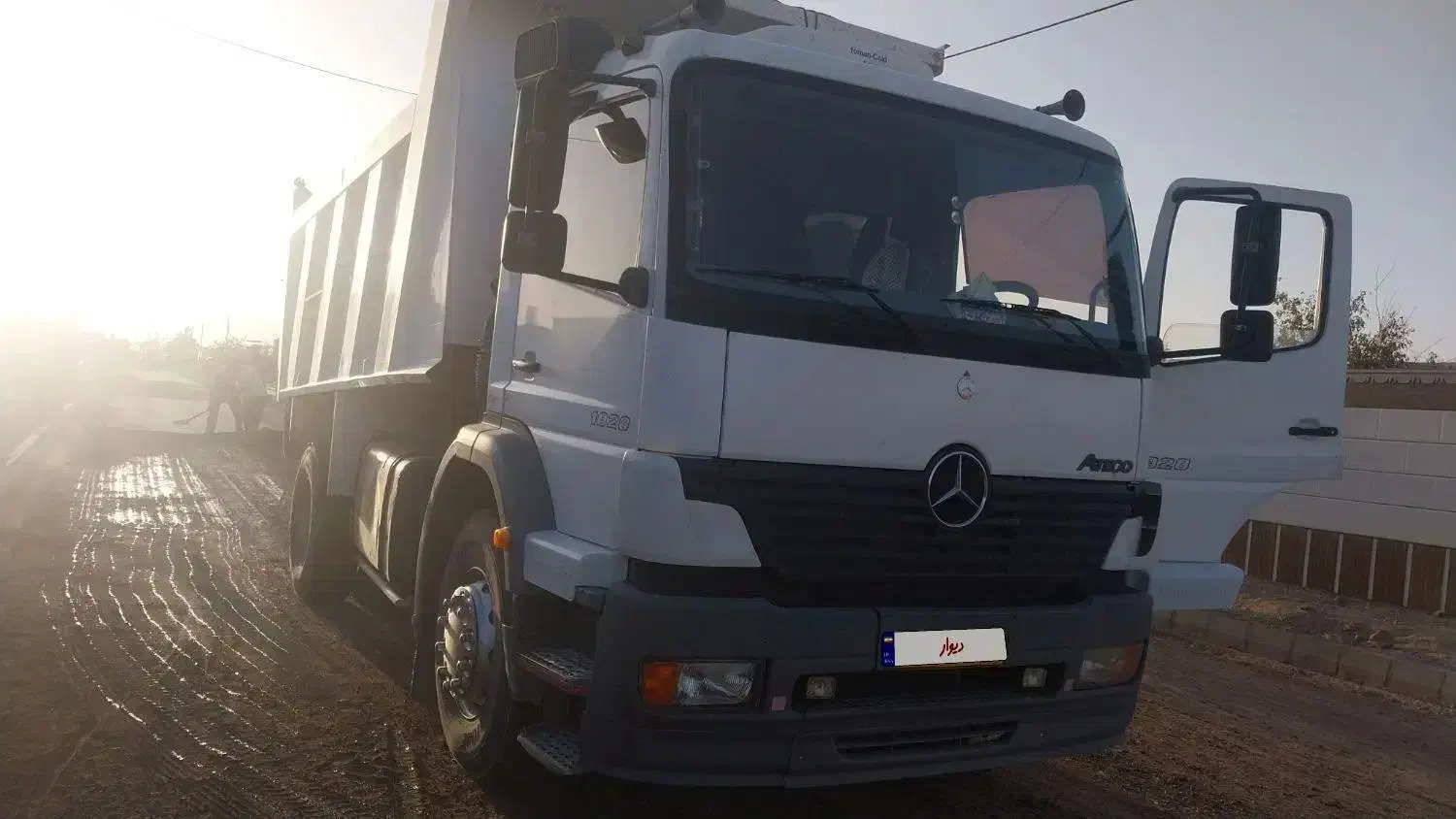 آتکو کمپرسی|خودرو سنگین|قائن, |دیوار