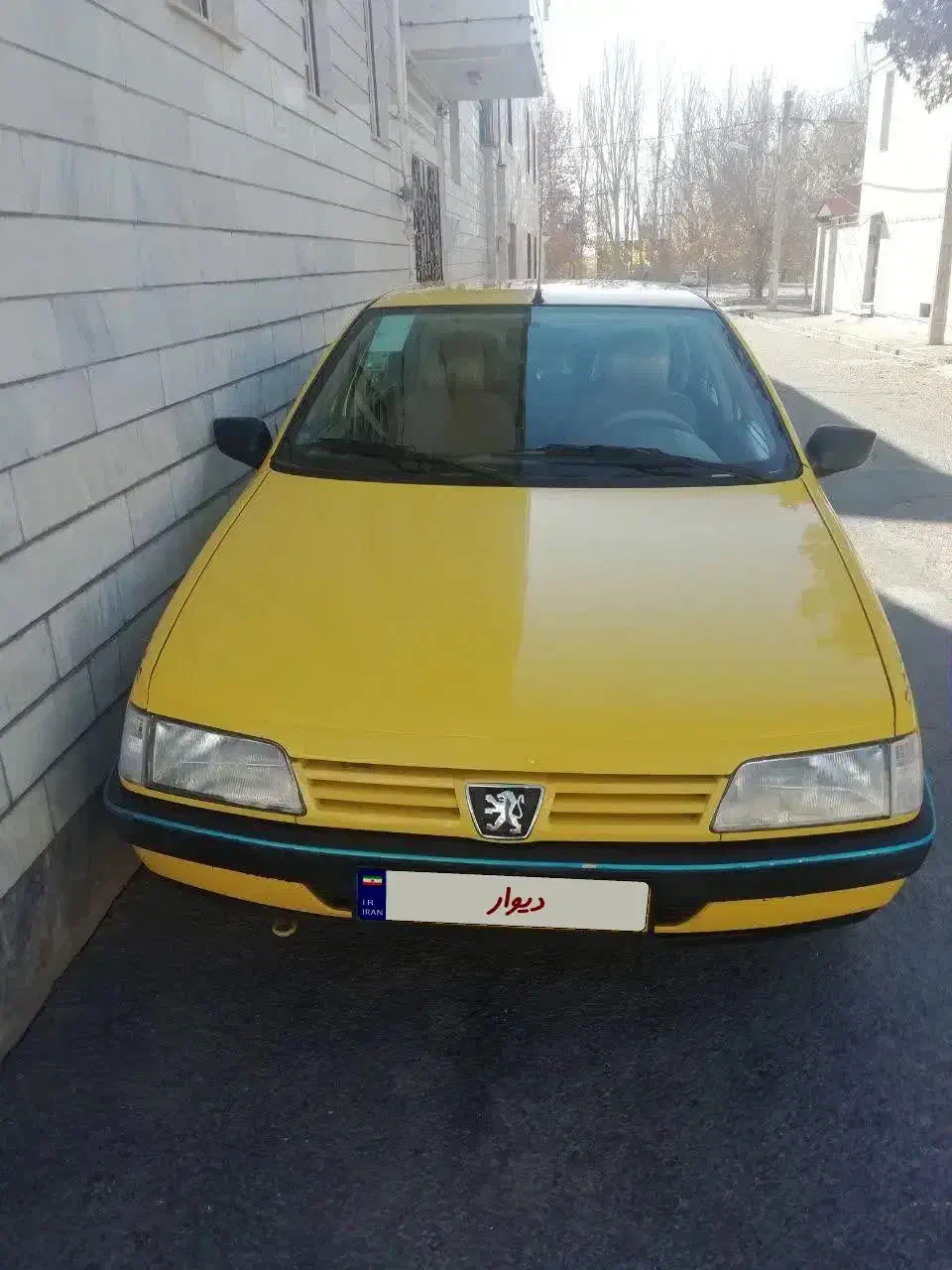 تاکسی سالم و تمیز|خودرو سواری و وانت|بروجرد, |دیوار