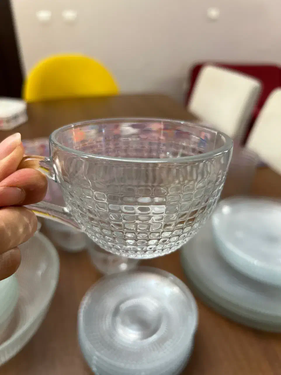 سرویس ۳۶ پارچه غذا خوری بلور کاوه مدل ونیز|ظروف سرو و پذیرایی|بندرعباس, |دیوار