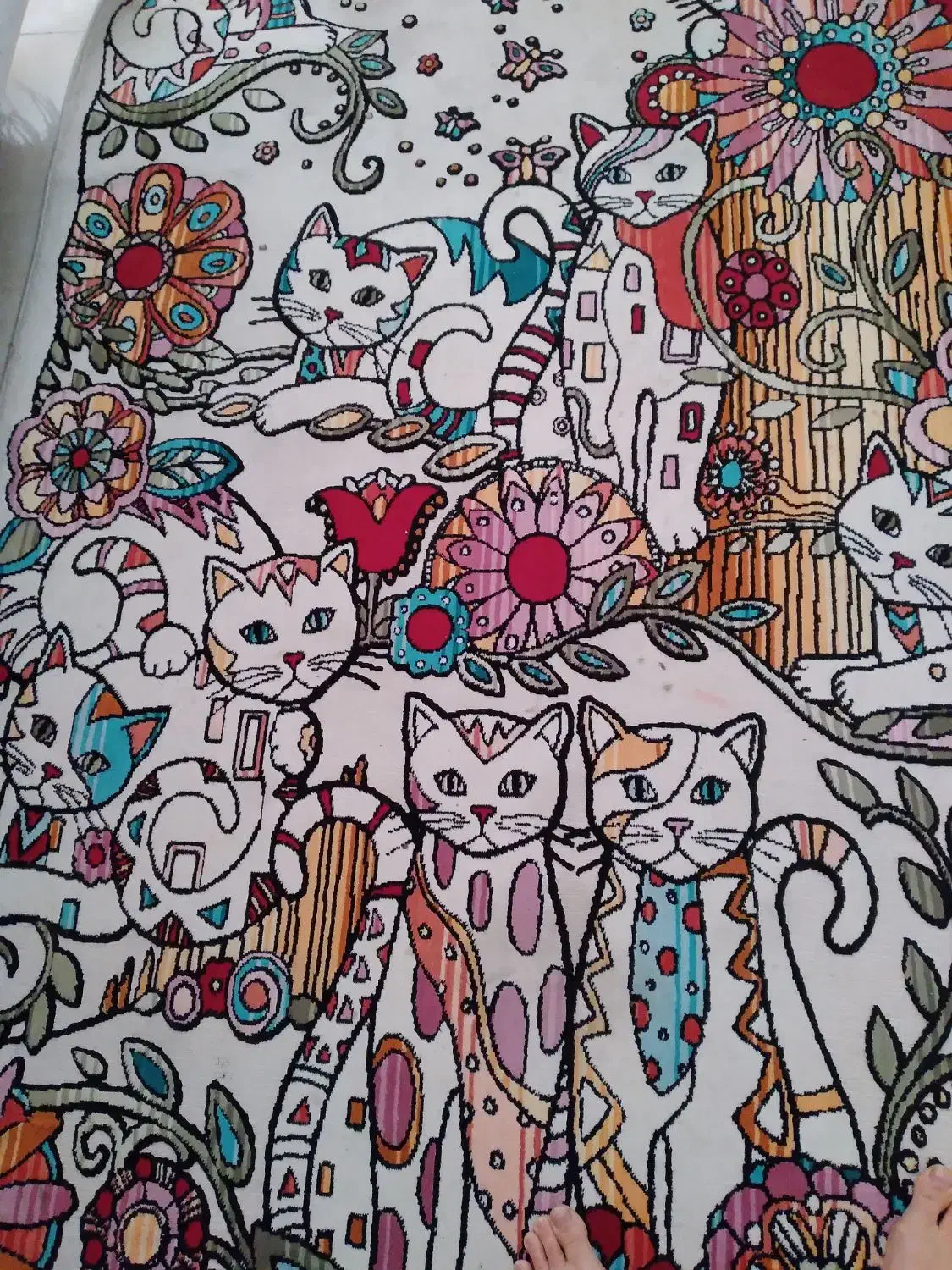 قالیچه|فرش|تهران, بریانک|دیوار