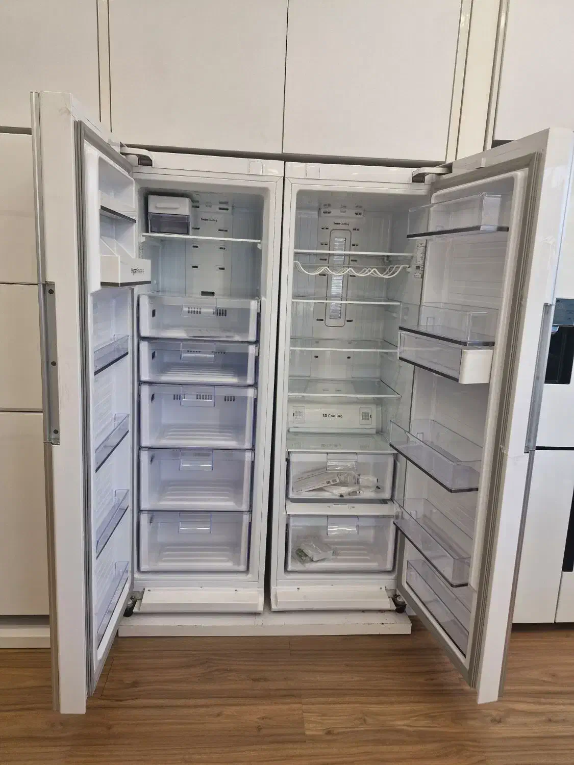 فروش یخچال فریزر دوقلو اسنوا با تخفیف 20میلیونی|یخچال و فریزر|کرمان, |دیوار