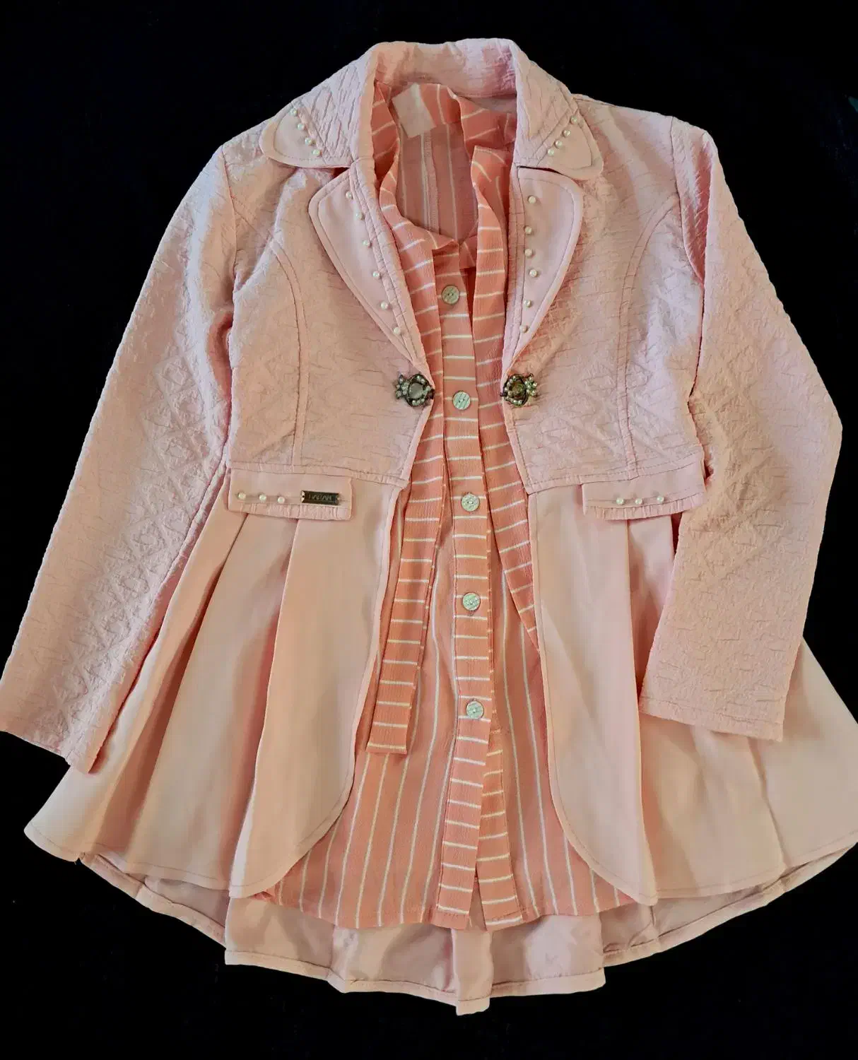 کت شلوار دخترانه|لباس|آران و بیدگل, |دیوار