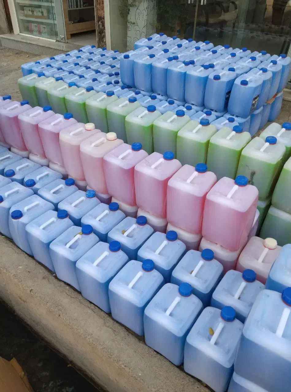 مایع ظرفشویی5،10،20 لیتری|مواد شوینده و دستمال کاغذی|تایباد, |دیوار