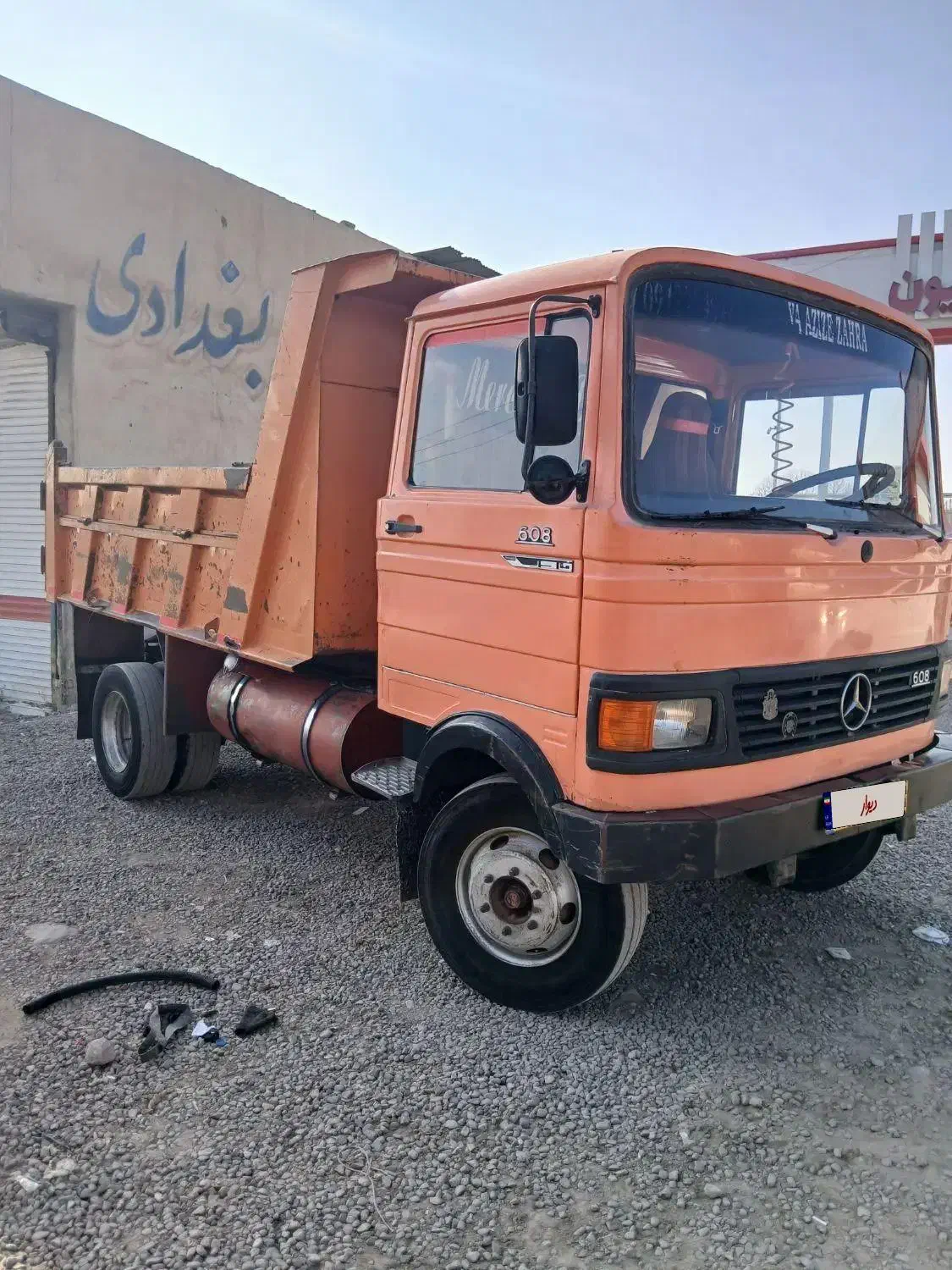 خاورکمپرسی ۶۰۸|خودرو سنگین|قزوین, |دیوار