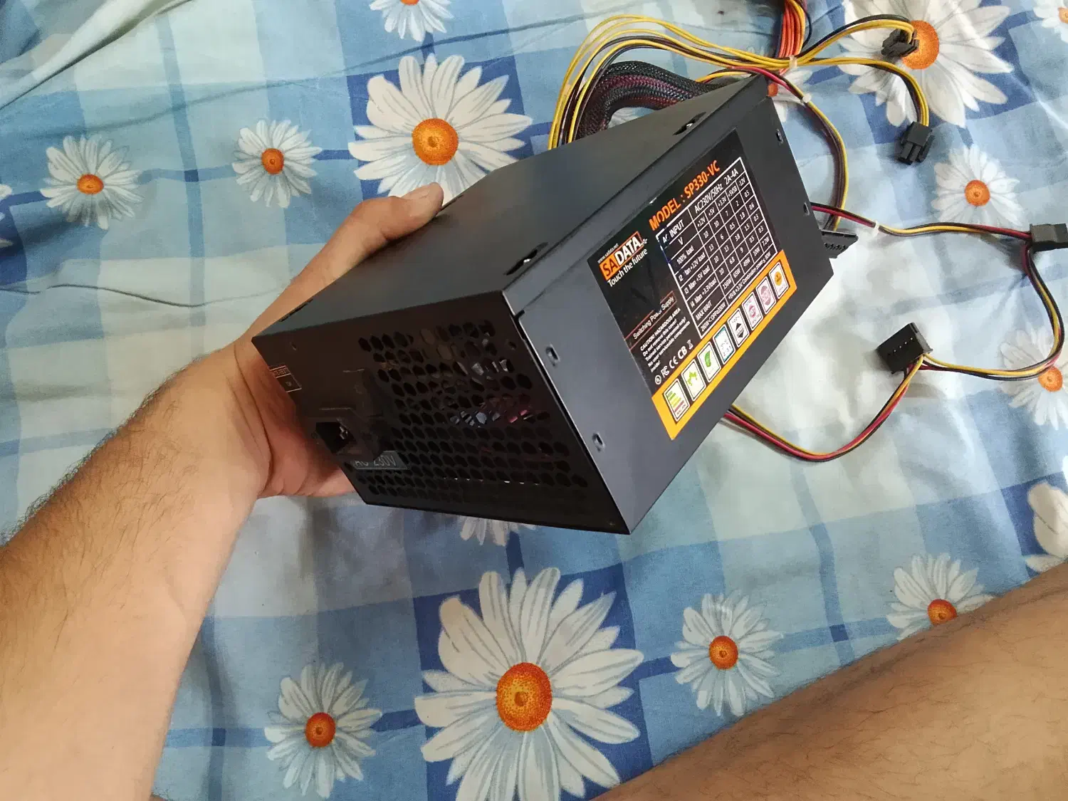 منبع تغذیه کامپیوتر|قطعات و لوازم جانبی رایانه|آمل, |دیوار