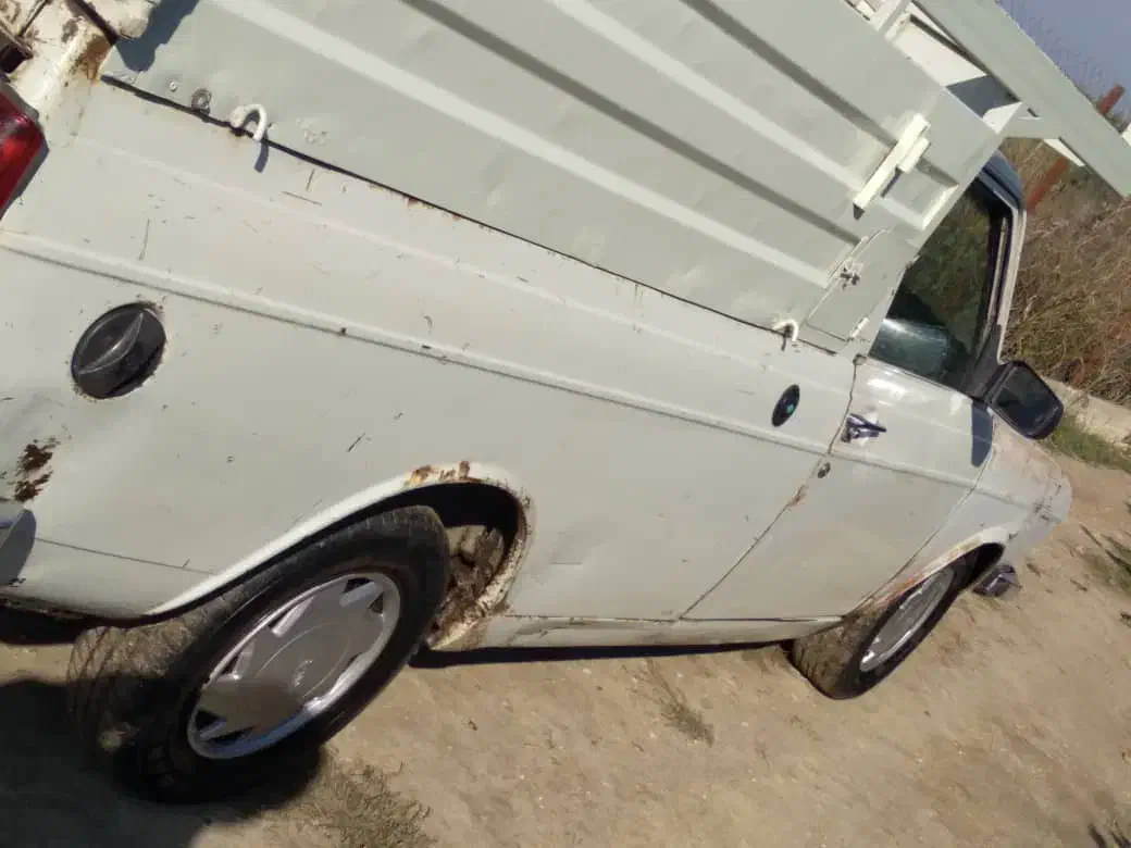 پیکان وانت دوگانه مدل ۸۴ بی رنگ|خودرو سواری و وانت|طبقده, |دیوار