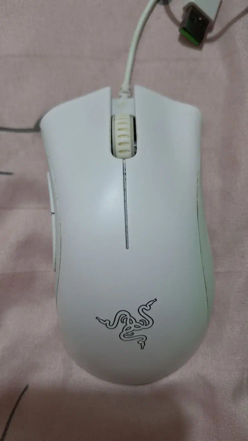 ماوس مخصوص بازی ریزر مدل DEATHADDER ESSENTIAL RZ01|قطعات و لوازم جانبی رایانه|اصفهان, مهدی آباد|دیوار